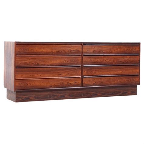 Lane Perception 6 Drawer Lowboy Dresser | Mid Century Modern Furniture ...