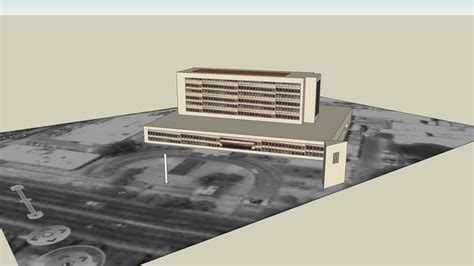 Umae No14 Imss Veracruz Ver Mexico 3d Warehouse