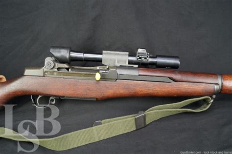 WWII Springfield M1D Garand Sniper M84 Scope .30-06 Semi Auto Rifle C&R | Lock, Stock & Barrel