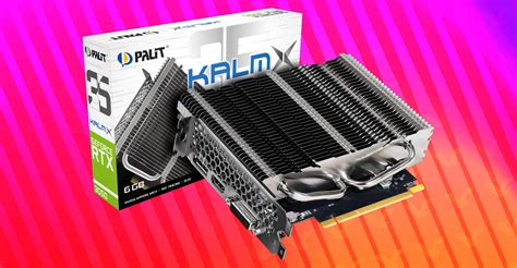 Experience Silent Performance Palit Unveils Passive Cooled RTX 3050