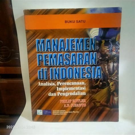 Jual Original Mulus Manajemen Pemasaran Di Indonesia Analisis