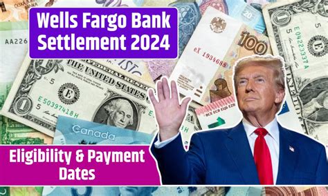 Wells Fargo Bank Settlement 2024 Check Amount Eligibility Payment