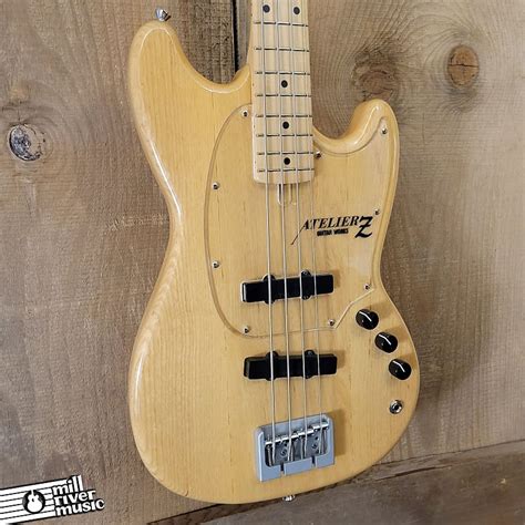 Atelier Z Baby Z J Electric Bass Used Reverb