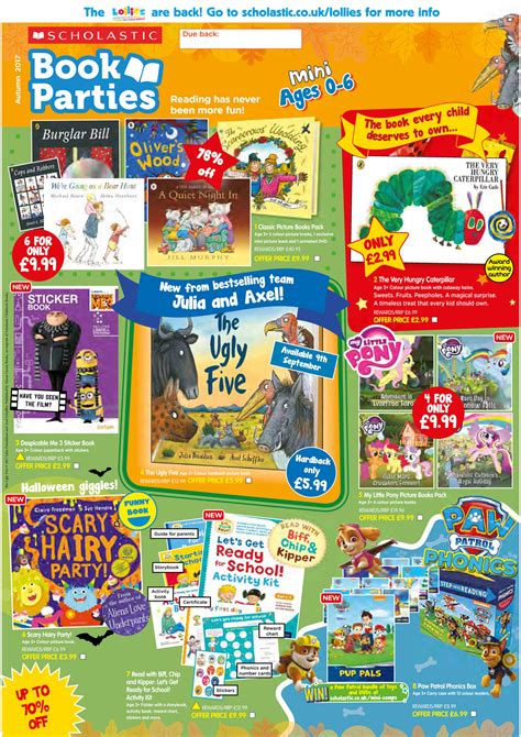 KittyKat's Scholastic Corner - Scholastic Catalogue - Page 1 - Created with Publitas.com