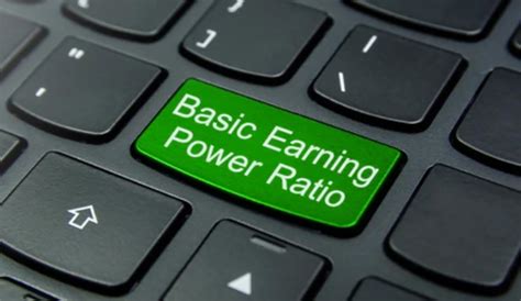 Basic Earning Power Ratio What Is It Formula Calculation Intrinio