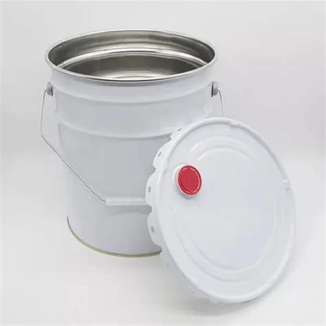 18L to 20L metal paint bucket wholesale & supply - Fanxuncan