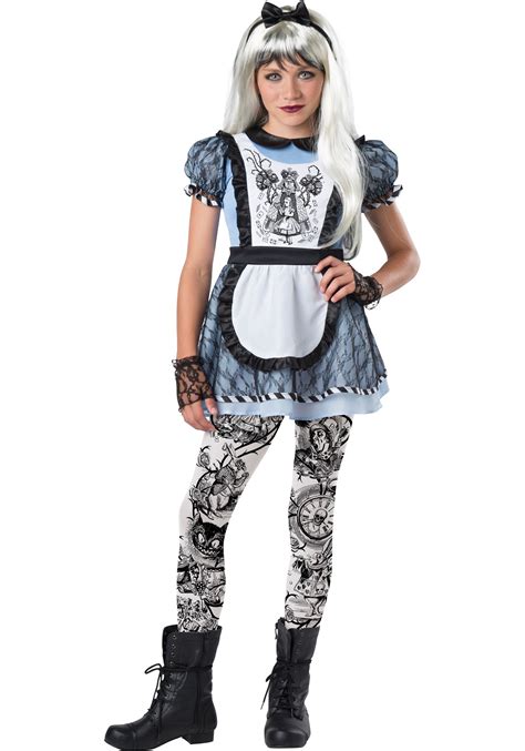 Creepy And Dark Alice In Wonderland Costume