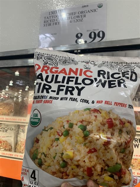 The Best New Freezer Finds From Costco Cauliflower Stir Fry