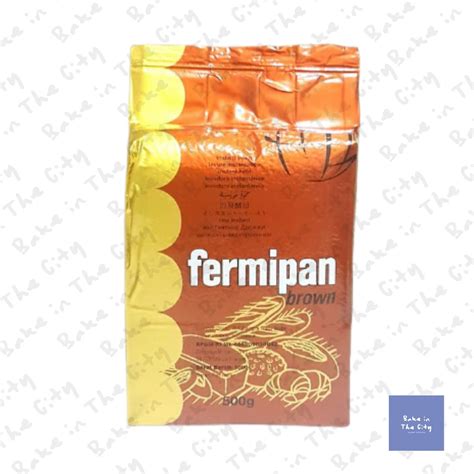 Jual Ragi Fermipan Brown Gr Shopee Indonesia