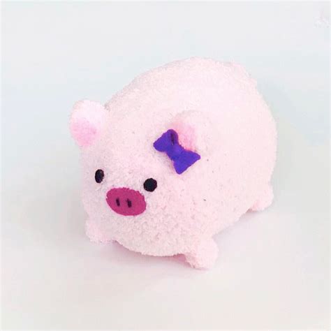 Plush Adoption Soft Plush Handmade Pig Stuffed Farm Animal - Etsy