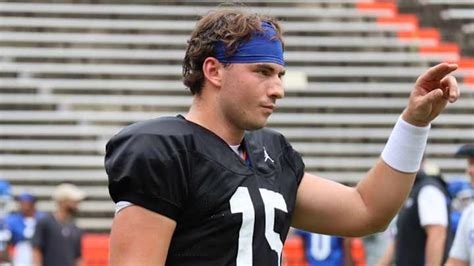 Florida Gators Billy Napier Names Graham Mertz Starting QB Sports