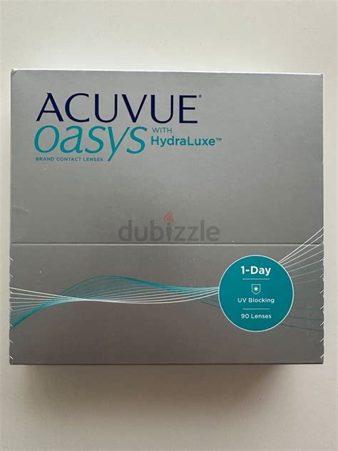 Acuvue Oasys 1 Day Contact Lenses Dubizzle