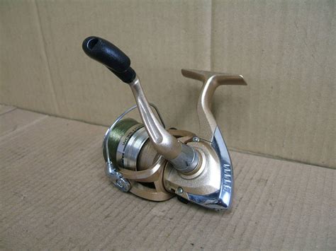 Yahooオークション 中古 Daiwa ダイワ Worldspin 3000 リール 動作