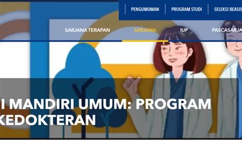 Its Buka Seleksi Mandiri Program Studi Kedokteran Cek Cara Pendaftaran