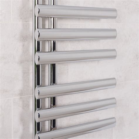 Bathroom Heated Towel Rail Round Square Oval Designer Ladder Warmer