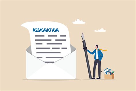 Professional Write Resignation Letter To Quit Job Or Inform To Leave