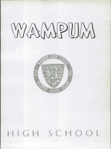 Explore 1941 Warren High School Yearbook, Warren RI - Classmates