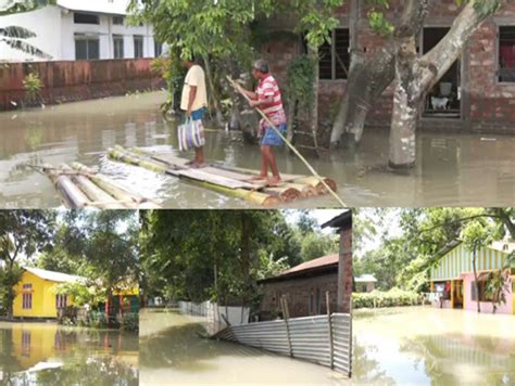 Assam Floods Death Toll Rises To 52 Over 21 Lakh People Affected In