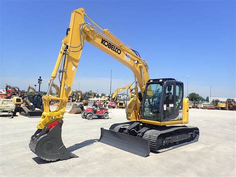 2019 Kobelco SK140SRLC 5 Excavator For Sale 599 Hours Morris IL