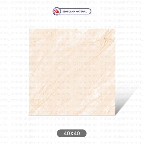 Jual Keramik ARWANA 88868 Cream Grey 40 X 40 Shopee Indonesia