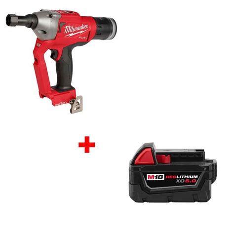 Milwaukee M18 1/4” Rivet Gun Kit, 54% OFF