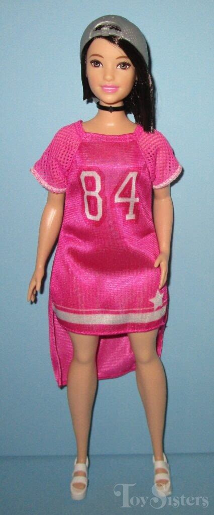 2017 2018 Barbie Fashionistas 101 Hot Mesh FRY81 Toy Sisters