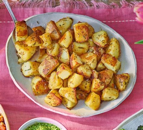 Rosemary Fried Potatoes Recipe Bbc Good Food