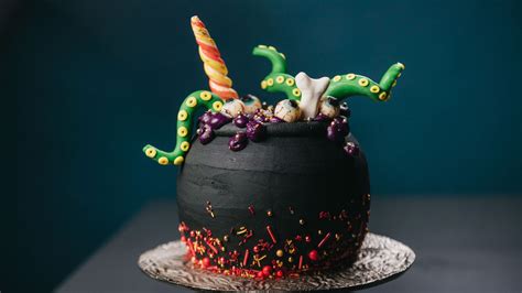 Cauldron Cake | Tastemade