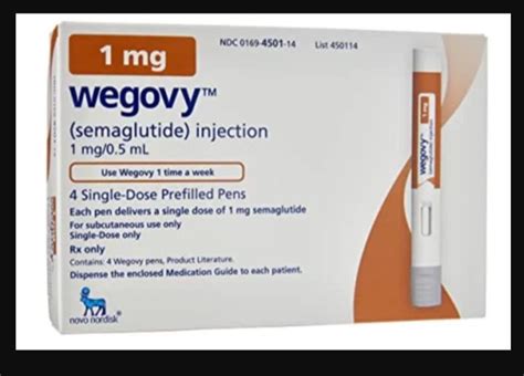 Wegovy Semaglutide Mg Injection IU Ml At Rs Box Wegovy 14040 Hot Sex