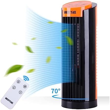 Amazon VCK Tower Fan 80 Oscillating Fan With Remote Control 13