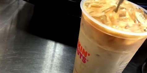 How Many Ounces Is A Medium Dunkin Iced Coffee