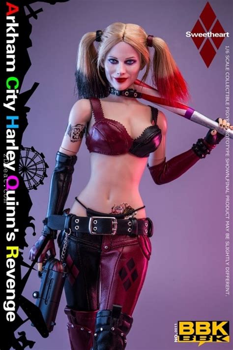 Harley Quinn Arkham City Sexy