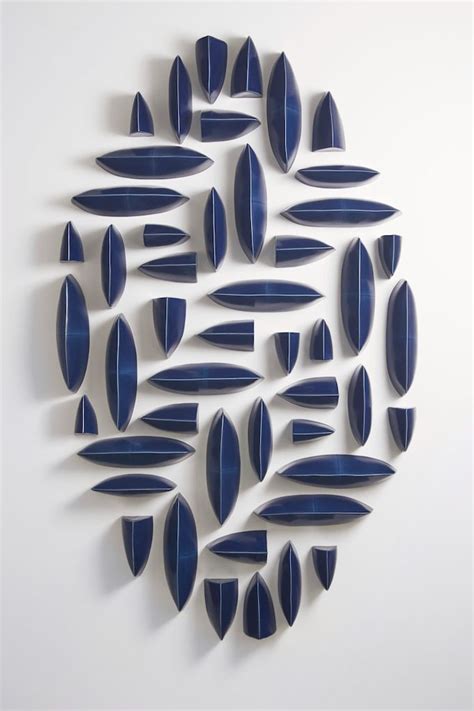 Shadow Wall Art | Maren Kloppmann Ceramics | Ceramic wall art, Wall ...