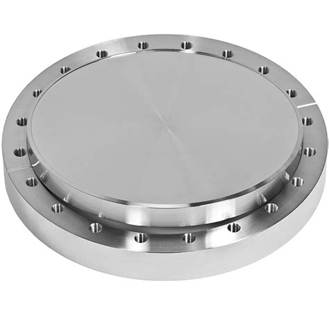 Ideal Vacuum Conflat Flange Cf Blank Tapped Bolt Holes Rotatable