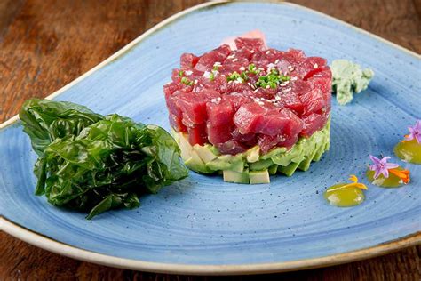 10 tartar de atún rojo que no te puedes perder Atunéate