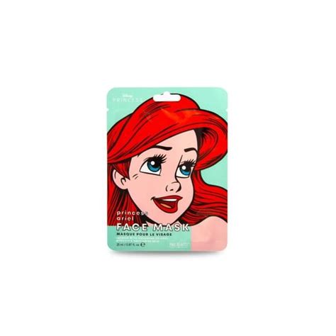 Mad Beauty Disney Pop Princess Face Mask Ariel Kuantokusta