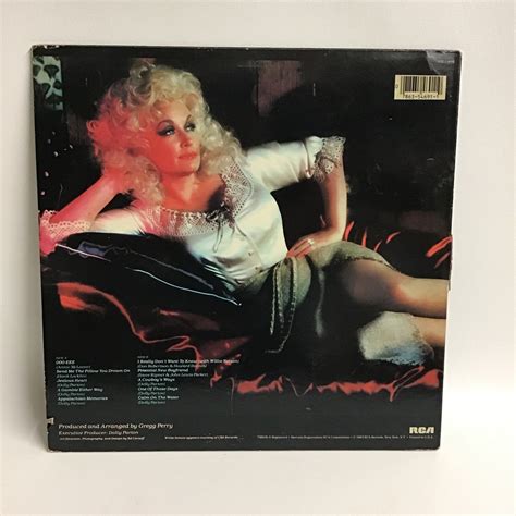 Dolly Parton Vinyl Album - Etsy