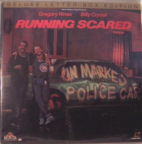 Running Scared Laserdisc Gregory Hines Billy Crystal