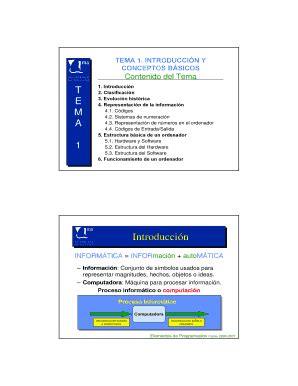 Completable En línea lcc uma Tema I Introducci n y conceptos b sicos