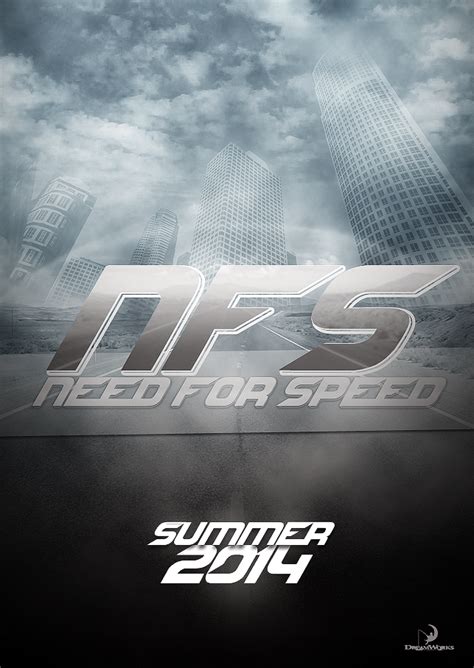 Need for Speed Movie poster by Zamor2011 on DeviantArt