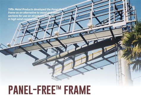 Panel Free Frame For Billboard Advertising Formetco