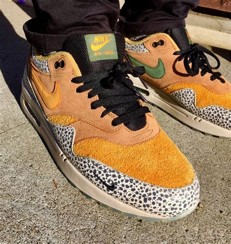 Atmos X Air Max 1 Safari 2016 Nike 665873 200 GOAT