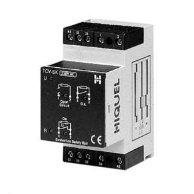 Relais De S Curit Tcv Sk Series Hiquel No Nf Ac Dc Sur Rail Din