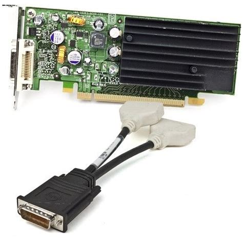 Nvidia Quadro Nvs Mb Ddr Pci E X Dms Graphics Video Card