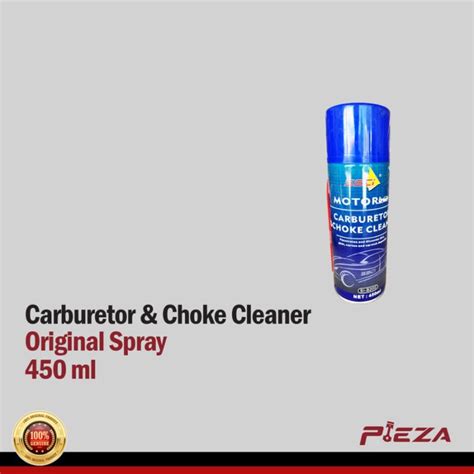 SSCI Original Carburetor Choke Cleaner Spray 450 Ml Pieza