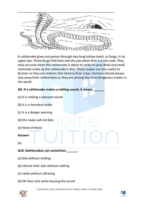 Cbse Worksheet For Class 4 English Composition Free Pdf Home Tution