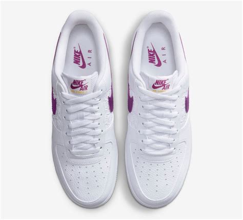 Nike Air Force 1 Low EMB Bold Berry FJ4209 100 Release Date Where To