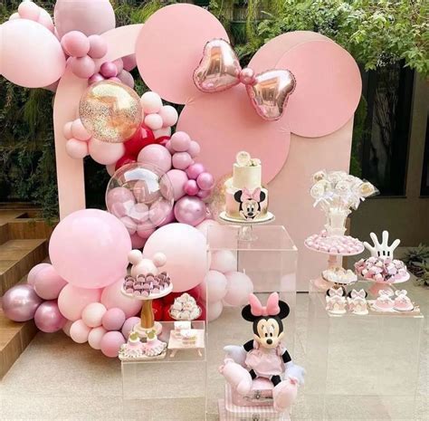 Minnie Party Ideas Minnie Mouse Birthday Party Decorations Minnie