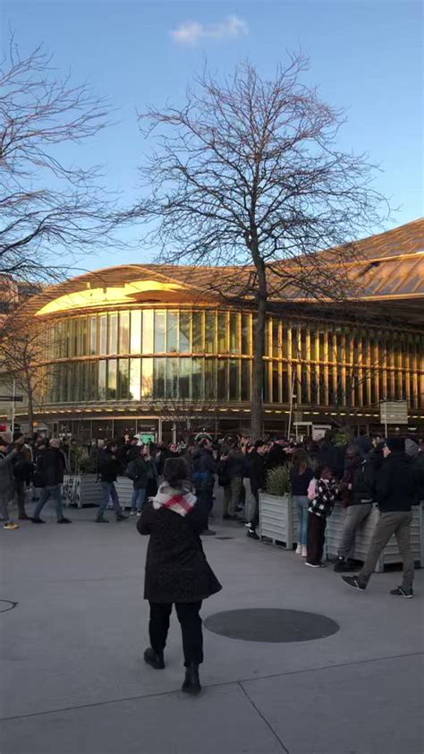 Laawnik on Twitter Début de lActe IV à Châtelet Les Halles