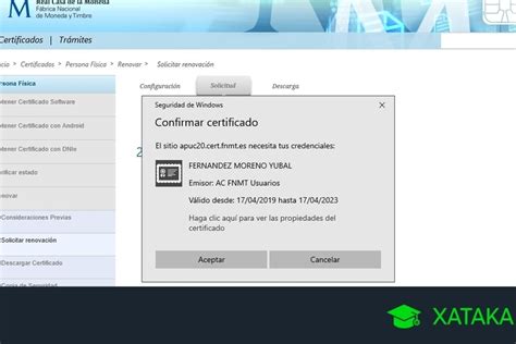 C Mo Renovar El Certificado Digital De La Fnmt